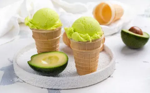 Cómo hacer helado de palta