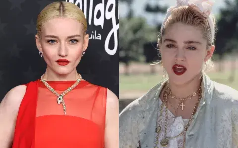 Madonna cancela la película biográfica protagonizada por Julia Garner