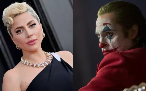 Lady Gaga compartió la primera foto en el set de Joker 2
