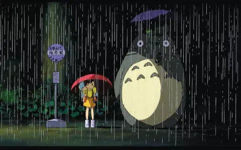 Vuelve al cine Mi vecino Totoro, el clásico de Studio Ghibli