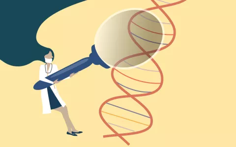  ¿Cómo influye la genética en las enfermedades raras?