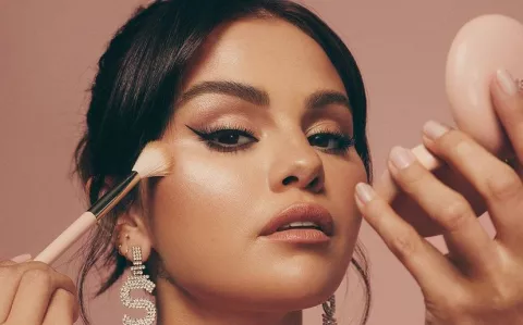 La rutina de make up de Selena Gómez que es furor en TikTok
