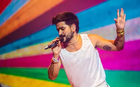 Así fue el recital imperdible en el Movistar Arena Así fue el recital imperdible en el Movistar Arena