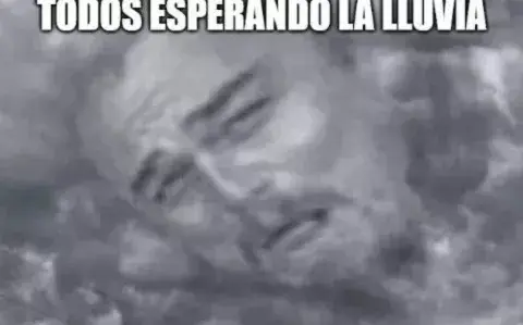 Los mejores memes esperando la lluvia