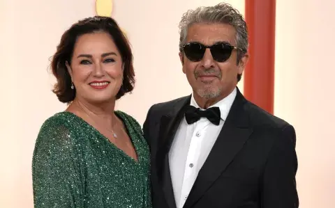 El estilo glamoroso de Florencia Bas y Ricardo Darín en la alfombra roja