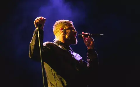 Dan Reynolds habló sobre salud mental durante su show en BA