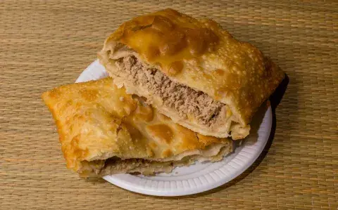 Pastel de papas vegano Pastel de papas vegano