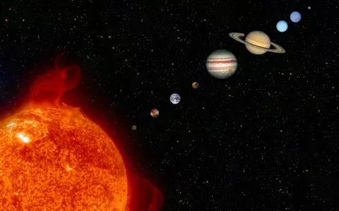 Espectáculo cósmico: se podrán ver 5 planetas alineados en el cielo