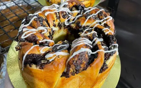 Rosca de Pascua: el truco para que la crema pastelera quede increíble 