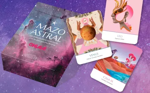 Cartas astrales 🔮: dónde podés comprar el mazo de OHLALÁ!