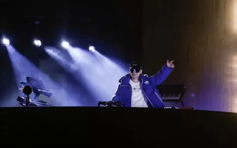El DJ y productor argentino rompió la noche porteña en su primer show en el Hipódromo