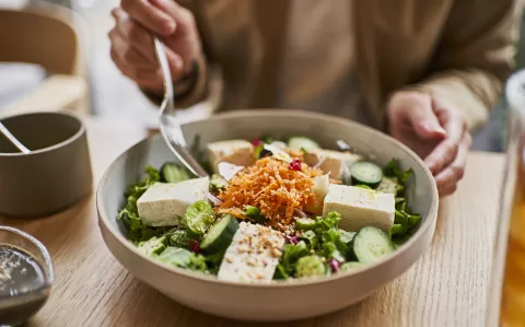 Cocinar con tofu, soja texturizada y quinoa: recetas ricas y sanas