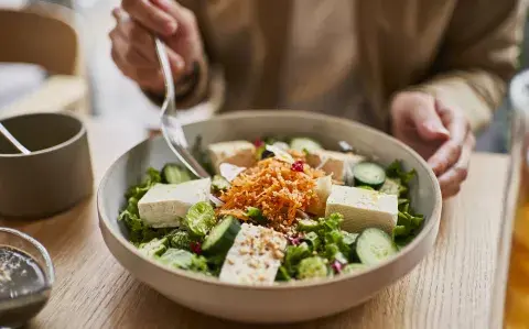 Cocinar con tofu, soja texturizada y quinoa: recetas ricas y sanas