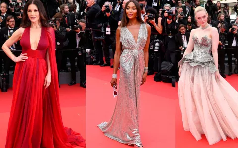 De Johnny Depp a Catherine Zeta-Jones : la alfombra roja de Cannes 2023