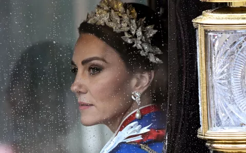 Kate Middleton: su homenaje a la princesa Diana durante la coronación de Carlos III