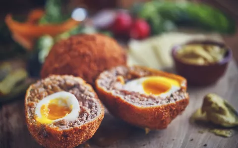 Huevo escocés: receta del plato que conquistó a los jueces de MasterChef