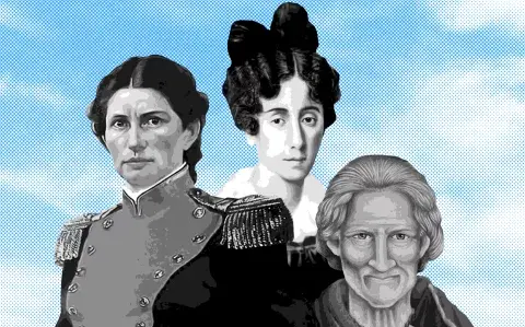 9 de julio: estas son las mujeres olvidadas de la historia argentina