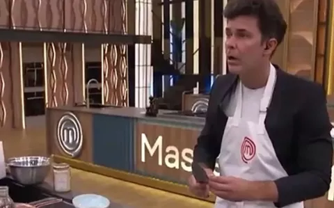 Mariano Martínez participó en Master Chef como ayudante de cocina