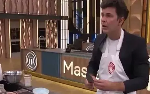 Mariano Martínez participó en Master Chef como ayudante de cocina Mariano Martínez participó en Master Chef como ayudante de cocina