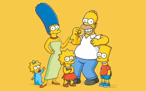 Así se verían los personajes de Los Simpson en la vida real