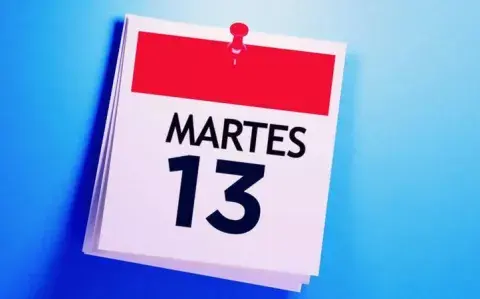 Martes 13: cuál es su significado y por qué se cree que trae mala suerte Martes 13: cuál es su significado y por qué se cree que trae mala suerte