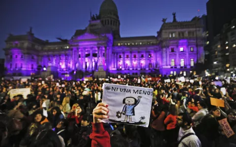 Ni Una Menos conmemora un nuevo aniversario: marcha y reclamos feministas
