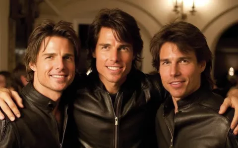 La historia detrás de la imagen viral de Tom Cruise