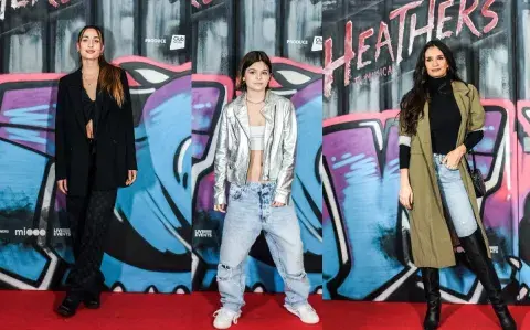 Heathers: de Yoyi Francella a Momi Giardina, todos los looks del estreno en el Teatro Opera