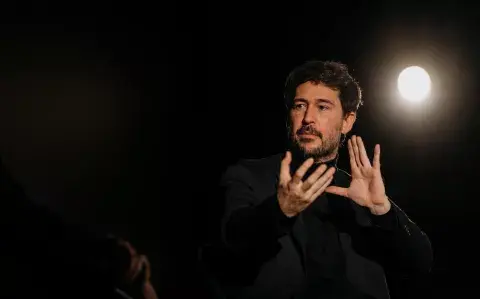 "Steven Spielberg me habló de Argentina, 1985"