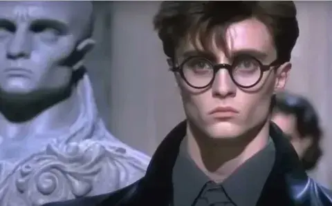 Así sería la saga de Harry Potter si fuese un show de Balenciaga