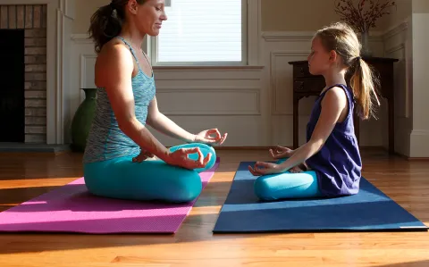 ¿cómo acompañar a tus hijos en esta técnica de relajación?