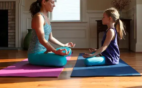 ¿cómo acompañar a tus hijos en esta técnica de relajación? ¿cómo acompañar a tus hijos en esta técnica de relajación?