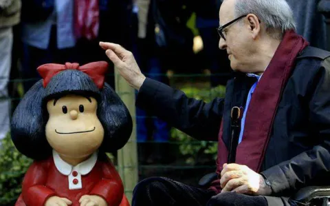Mafalda: esta es la historia del ícono de Quino