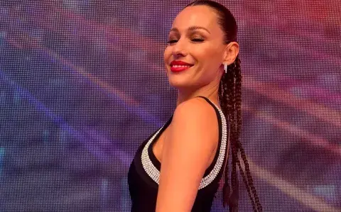 Pampita regresó al Bailando 2023 con un look que será tendencia en 2024