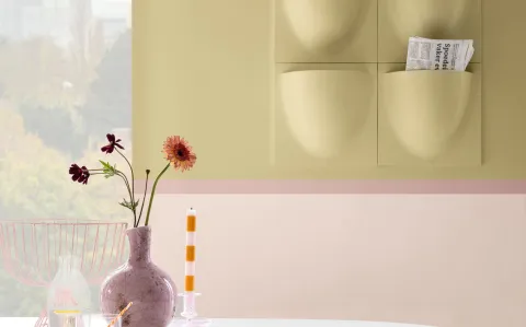 Deco: ideas para sumar el color rosa a tu casa