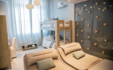 Así es el cuarto de niños de Pampita inspirado en la filosofía Montessori Así es el cuarto de niños de Pampita inspirado en la filosofía Montessori