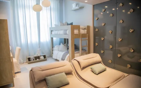 Así es el cuarto de niños de Pampita inspirado en la filosofía Montessori Así es el cuarto de niños de Pampita inspirado en la filosofía Montessori