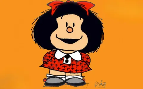 Según la inteligencia artificial, así luciría Mafalda en la vida real