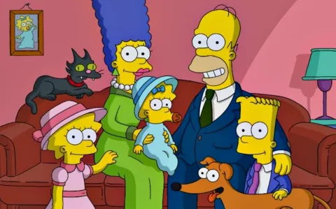 Así serían Los Simpson si fueran humanos, según la inteligencia artificial