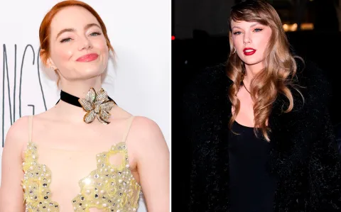 De Emma Stone a Taylor Swift, los mejores looks en la premiere de Pobres criaturas