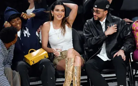 Bad Bunny y Kendall Jenner se separaron Bad Bunny y Kendall Jenner se separaron