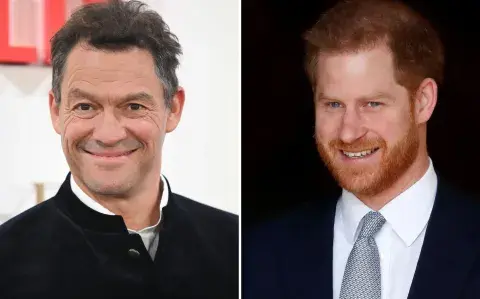 Dominic West por primera vez habló sobre la razón de su distanciamiento del Príncipe Harry