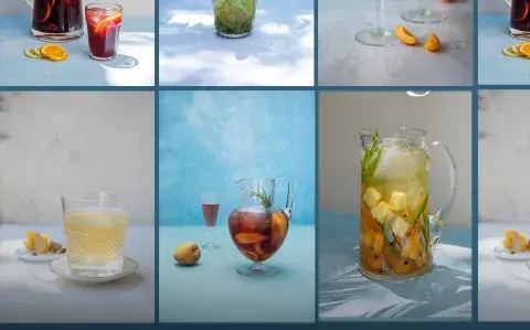 5 recetas frescas de tragos by Juli Lopez May