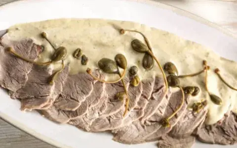 Vitel toné: una versión saludable de esta receta navideña