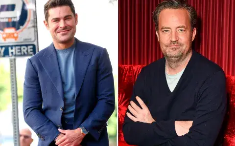Zac Efron recibió su estrella en el Paseo de la Fama con una emotiva dedicatoria a Matthew Perry Zac Efron recibió su estrella en el Paseo de la Fama con una emotiva dedicatoria a Matthew Perry
