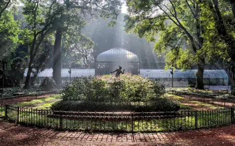 Un oasis fresco en Buenos Aires: este es el paseo en medio de la naturaleza