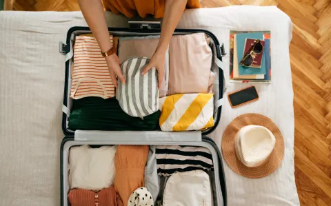 Armá una valija inteligente para tus vacaciones: 3 errores que hay que evitar