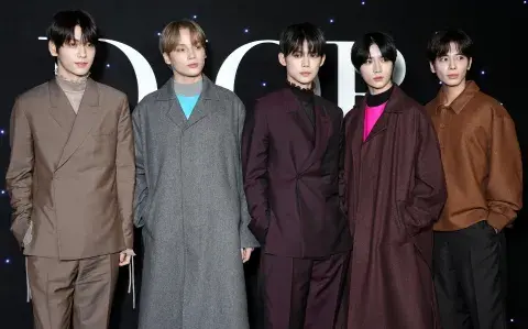 La rompieron con Dior 🔥 TxT revoluciona la Semana de la Moda en París La rompieron con Dior 🔥 TxT revoluciona la Semana de la Moda en París