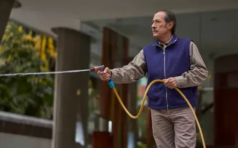 Guillermo Francella contó que terminó de grabar la tercera temporada de El Encargado