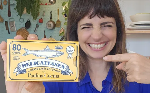 Paulina Cocina lanzó Delicatessen, un juego para ver cuánto sabés de cocina